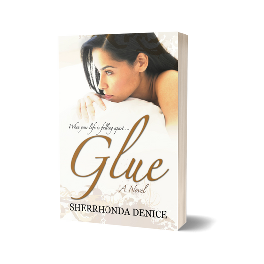 Glue - Signed Paperback