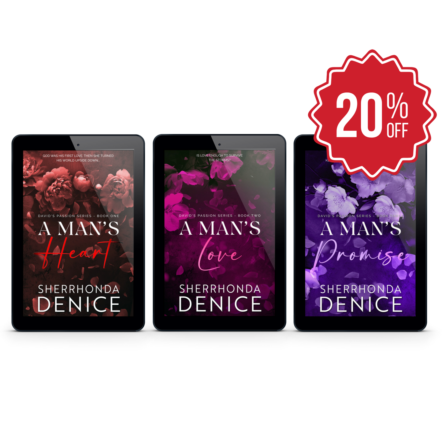 COMING SOON: The David's Passion Series - Ebook Bundle