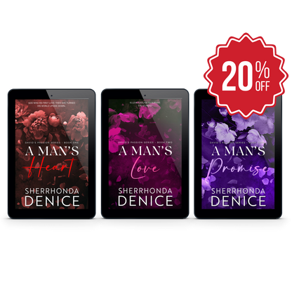 COMING SOON: The David's Passion Series - Ebook Bundle