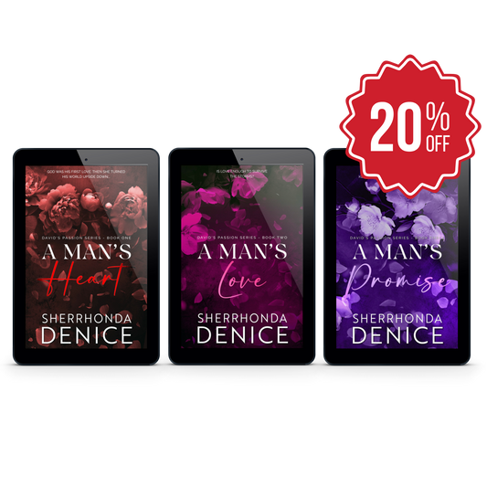 COMING SOON: The David's Passion Series - Ebook Bundle