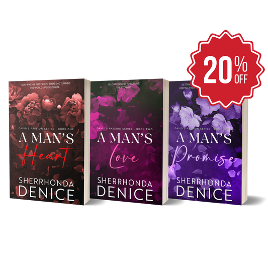 COMING SOON: The David's Passion Series - Paperback Bundle